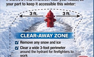 Lodi Residents Reminded to Clear Fire Hydrants Ahead of Winter Storm