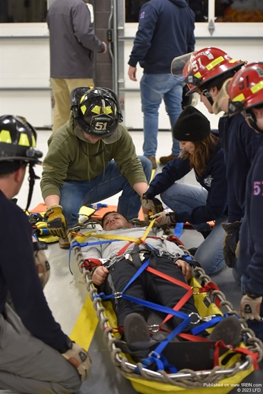 Monday Night Training: Basic Ropes and Patient Packaging