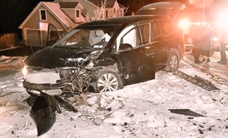 Two vehicle MVA injuries