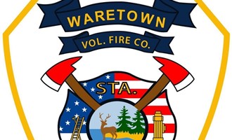 Mutual Aid Supports Working Fire in Ocean Township