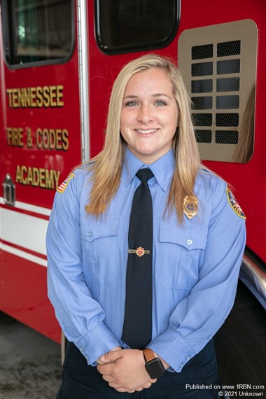Leming Graduates Fire Academy