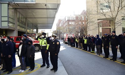 Baltimore City Fallen Firefighters Honored