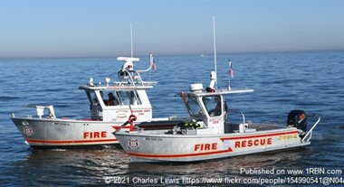 Northpoint-Edgemere Volunteer Fire Co Marine Units 268 & 269