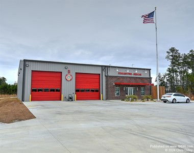 New Pooler Fire Station