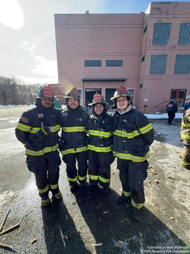 Secaucus Probationary Firefighters Complete Flashover Training