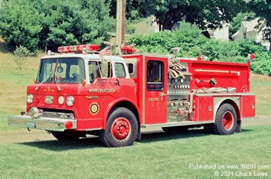 Marlborough Engine 3