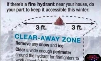 Logan Township Fire Department Reminds Residents to Keep Fire Hydrants Clear During Winter Weather