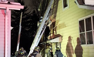 BLOOMFIELD HOME BURNS TWICE