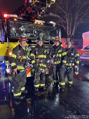 Ladder 23 Responds to RIC Assignment in South Brunswick