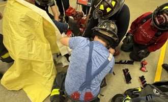 Clarence Fire Company Sharpens Skills During “Man vs. Machine” Training Drill