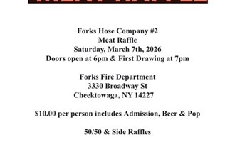 Forks Hose Company #2 Announces Community Meat Raffle Fundraiser