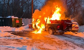 Chatham Borough Fire Responds to Early Morning Vehicle Fire