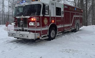 Winter Storm Fern Prompts Staffing at Chatham Township Firehouse