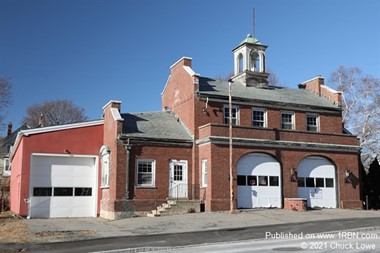 Former Ayer Fire Station