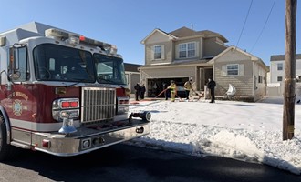 Dryer Fire Contained at Brigantine Single-Family Home
