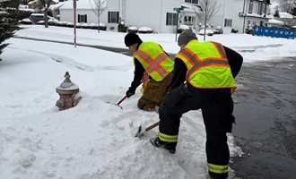 Fire Officials Stress Hydrant Clearing Ahead of Next Storm