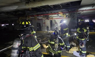 No Injuries After Structure Fire at 25 Main Street