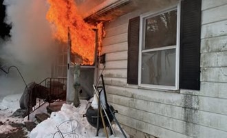 Working Fire Dispatched at Montvale Single-Family Home