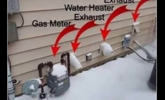 Fire Officials Urge Residents to Keep Home Vents Clear During Winter Weather