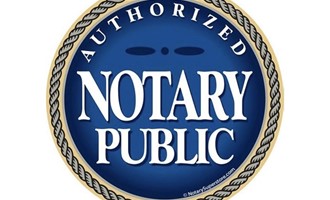 Western Coventry Fire Department Announces On-Site Notary Public Services