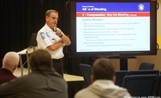 Atrium Health Floyd Provides Stop the Bleed Kits to Area Schools; Nearly 1,000 kits given to regional health care partners