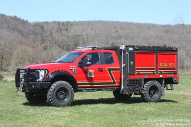 Dover Plains Brush Truck