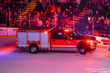 Hometown Heroes Night at the Springfield Thunderbirds