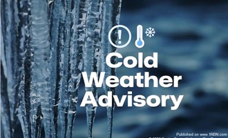 Cold Weather Advisory Issued for Foster as Dangerous Wind Chills Move In