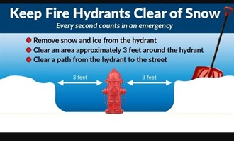 Harrisville Firefighters Clear Hydrants After Winter Storm Fern, Residents Lend a Hand