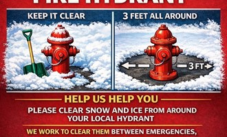 Providence Fire Department Urges Residents to Help Clear Fire Hydrants After Winter Storms