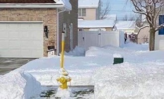 Community Effort Helps Keep Fire Hydrants Accessible During Winter Storms