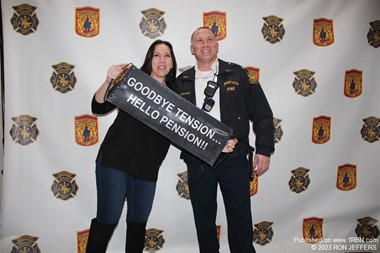 Deputy Chief Paul Drennan retirement ceremony