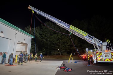 Monday Night Training: Advanced Ropes & Rigging