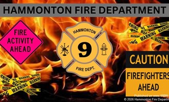 Fire Department Training Held in North Myrtle Street Area