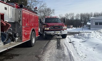 Milmay Firefighters Respond to Reported Dwelling Fire in Buena Vista Township
