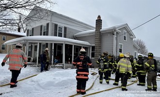 House fire in Hemlock quickly extinguished