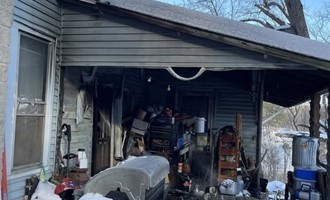 Quick Response Contains Porch Fire on Route 143