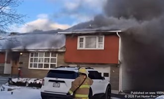 Fort Hunter Fire Company Responds as FAST to Working Fire in Rotterdam