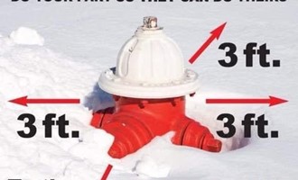 Fort Hunter Fire Company Urges Residents to Keep Hydrants Clear