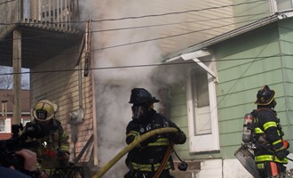 Two Buildings Damaged in Catasauqua Blaze