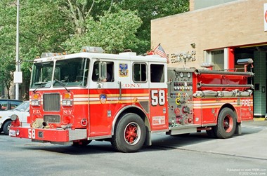 Former FDNY Engine 58