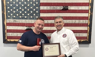 BCFES “Employee of the Quarter” for the 4th Quarter of 2022.