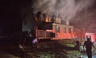 Resident Suffers Smoke Inhalation at Working House Fire in Montville