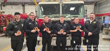 Old Orchard Beach Fire Department Adds Five Full-Time Firefighters, Expands Staffing