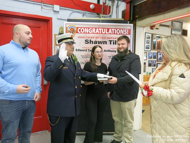 Deputy Fire Chief Anthony Rispoli, Wallington FD