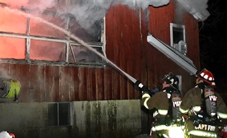 Derry Building Fire