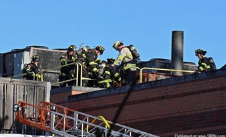 Fire at Brandeis University in Waltham