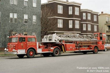 BFD Ladder 21: Orient Heights