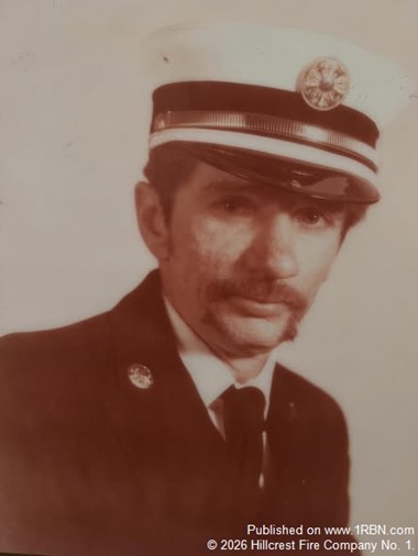 Hillcrest Fire Company Announces Passing of Ex-Chiefs