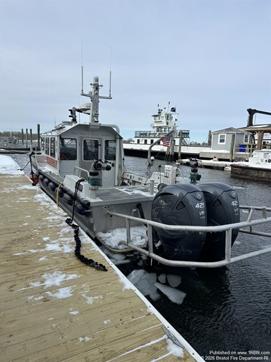 Bristol Fire Keeps Marine 7 Docked and Available